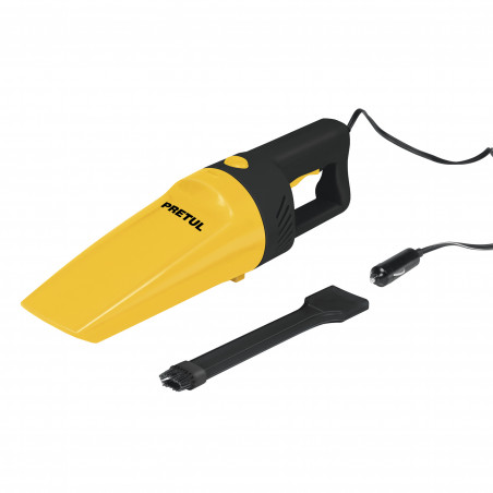 Aspiradora 12V para autos Pretul