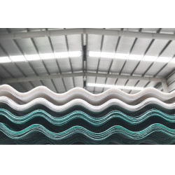 Chapa plastica sinusoidal...