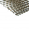 Metro chapa sinusoidal galvanizada nro 25