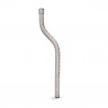 Caño PVC en S de bajada para inodoro 40mm