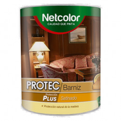 Barniz Protec satinado 1 lt...