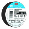 Rollo cinta aisladora 165 19mm 20 mts