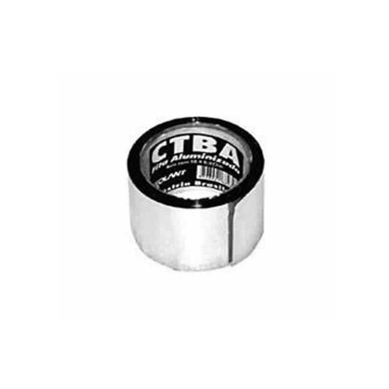 Cinta aluminio CTBA 0.07 x 50mts Isolant