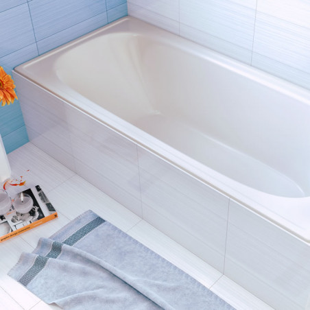Bañera Clasica acrilico blanco 150 Bagnara