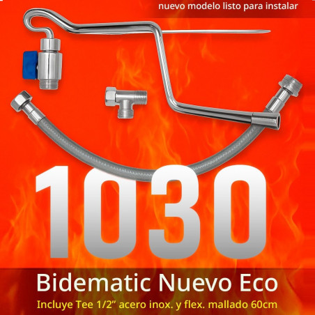 Sistema para inodoro Bidematic una sola via de agua