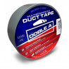 Cinta Duct Tape gris 48mm rollo 9mts Doble A