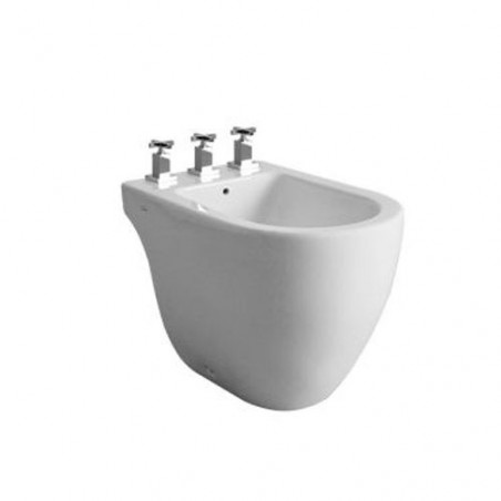 Bidet 3 agujeros Fontana BOA3J blanco Ferrum