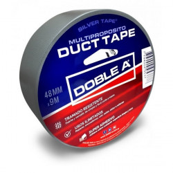 Cinta Duct Tape negra 48mm...