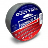 Cinta Duct Tape negra 48mm rollo 9mts Doble A