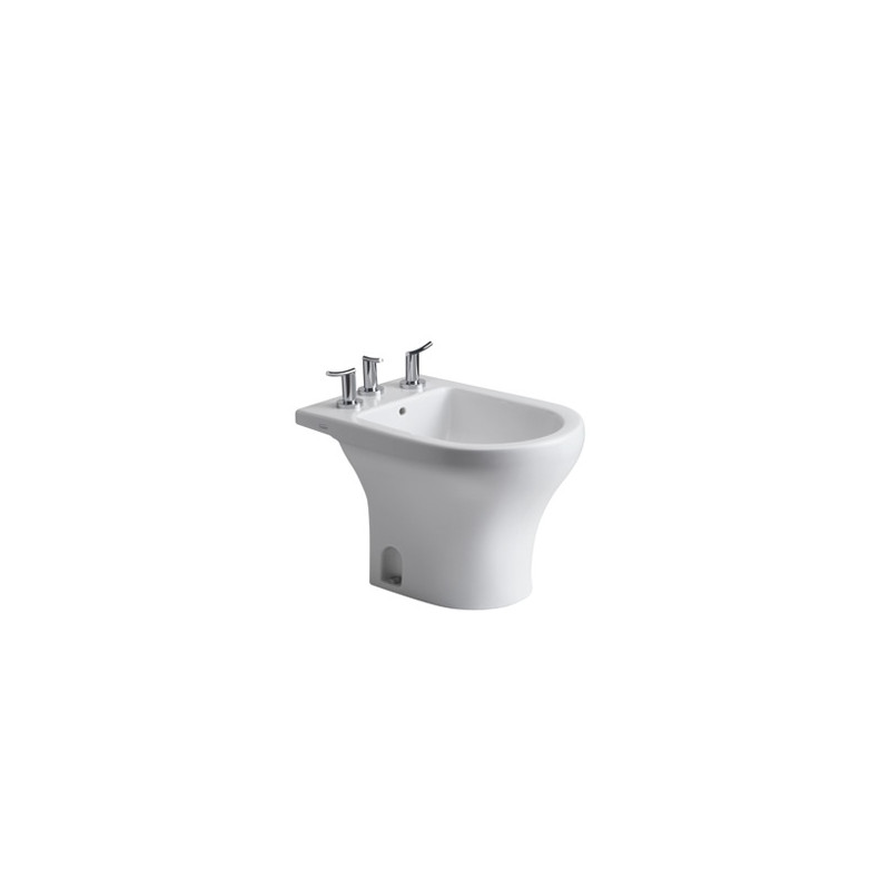 Bidet 3 agujeros Veneto BTA3J blanco Ferrum