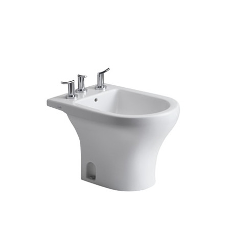 Bidet 3 agujeros Veneto BTA3J blanco Ferrum