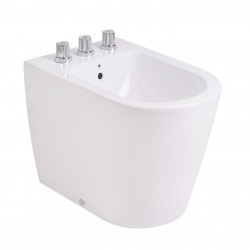 Bidet Inspira Round 3 agujeros Roca