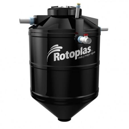 Biodigestor autolimpiable 600 lts Rotoplas