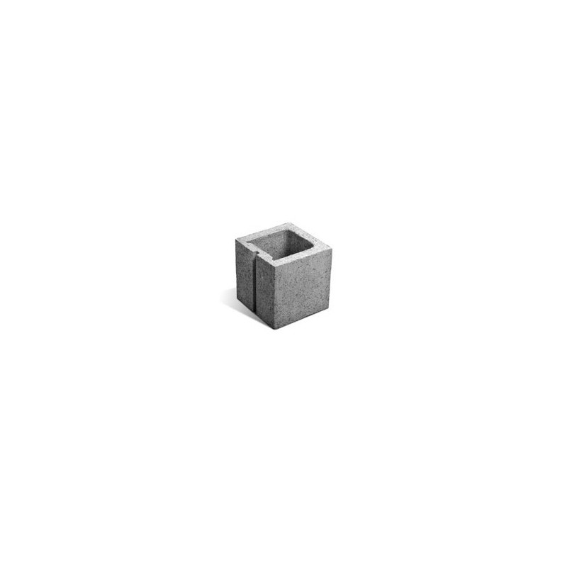 Bloque liso medio P20 19 x 19 x 19 cm