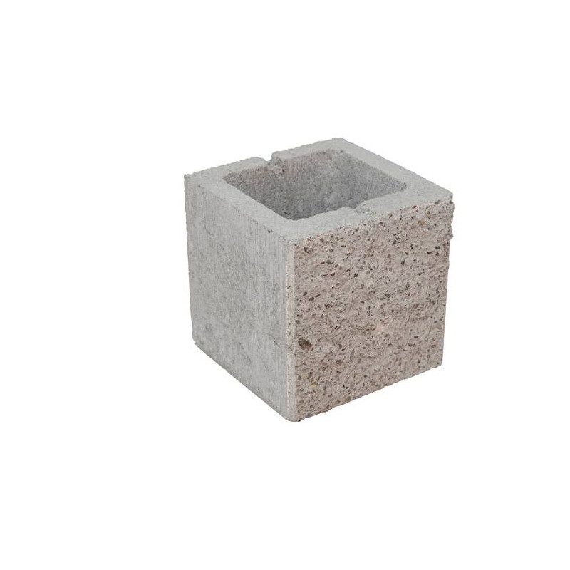 bloque esplitado medio P20 19 x 19 x 20 cm