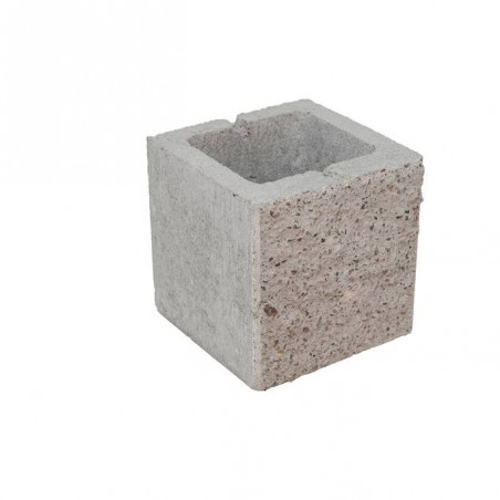 bloque esplitado medio P20 19 x 19 x 20 cm