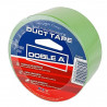 Cinta Duct Tape verde 48mm rollo 9mts Doble A