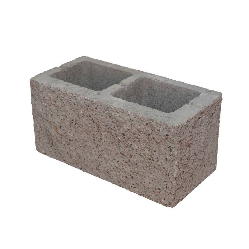 bloque esplitado esquinero P20 19 x 19 x 39cm