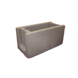 bloque liso U20 19 x 19 x...