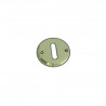 Bocallave redondo 48mm bronce pulido