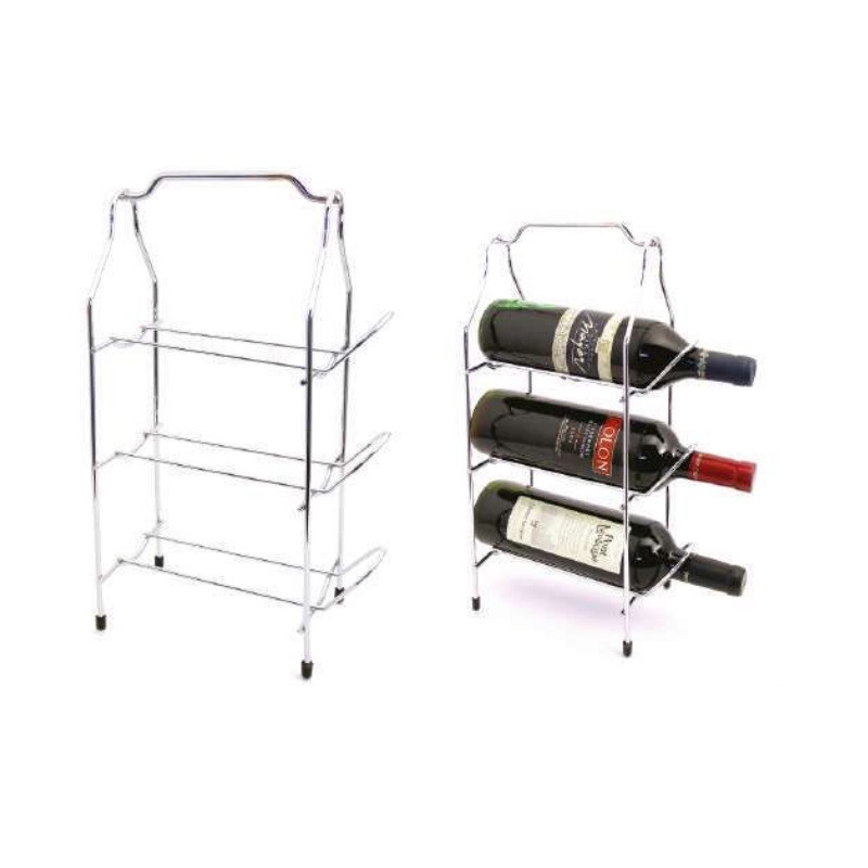 estante bodega de vinos acero Asamit