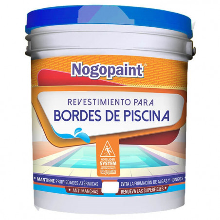 revestimiento para bordes de piscina 20 lts Nogopaint