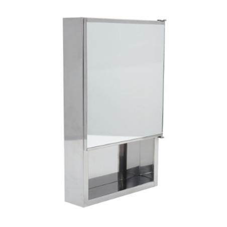 Botiquin acero inoxidable 30 x 50 x 8 cm Dhinox