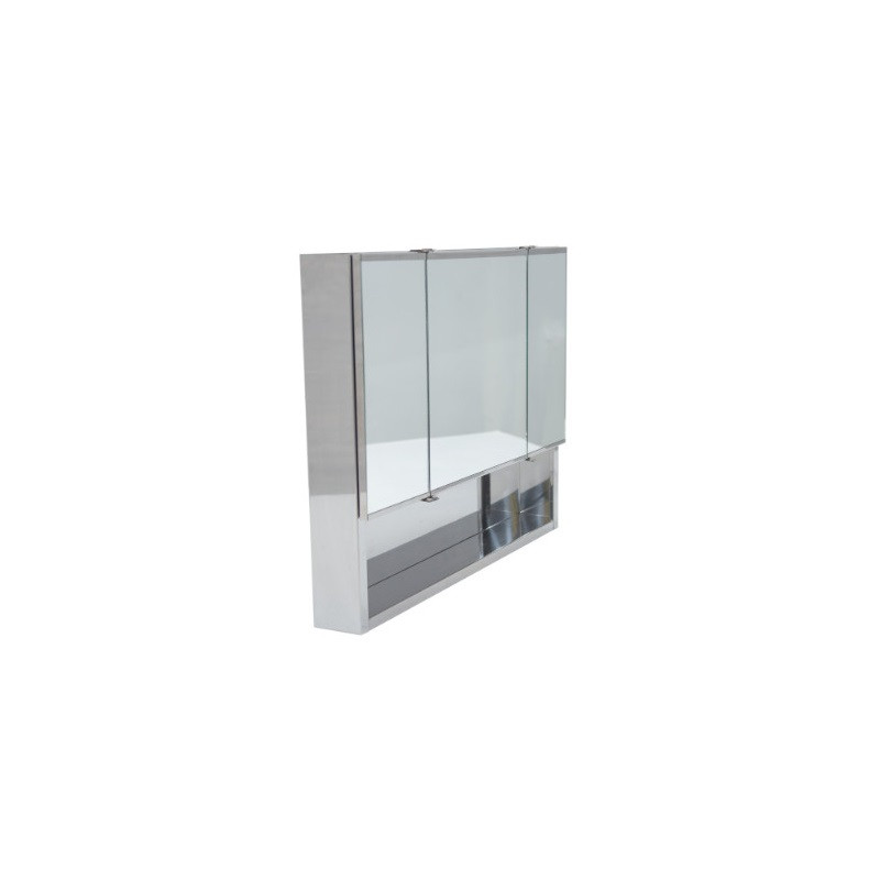 Botiquin acero inoxidable 70 x 60 x 8 cm Dhinox