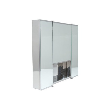 Botiquin acero inoxidable 70 x 60 x 8 cm Dhinox
