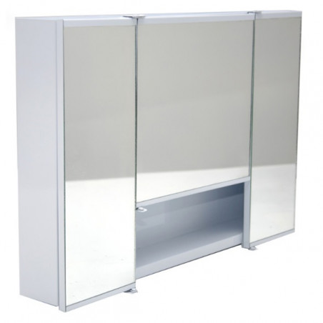 Botiquin esmaltado blanco 60 x 40 x 8 cm Dhinox