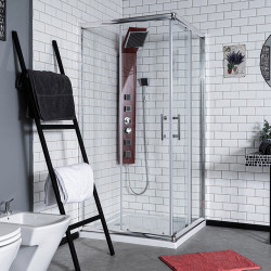 Box recto 90 x 90cm...