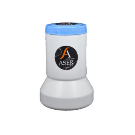 Boya anti sarro con Sal de Polifosfato 1kg Aser