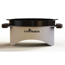 brasero de mesa Tromen