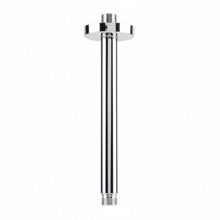 Brazo de ducha vertical 20 cm cromado Mozart