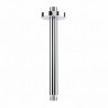 Brazo de ducha vertical 20 cm cromado Mozart