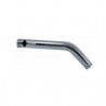 Brazo plastico cromado para lluvia