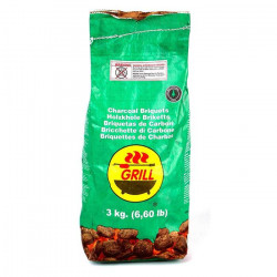 Briquetas de carbón 3 kg