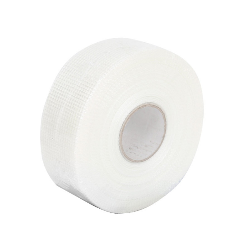 Rollo cinta fibra de vidrio para revoques 4x4mm 65gr Barovo