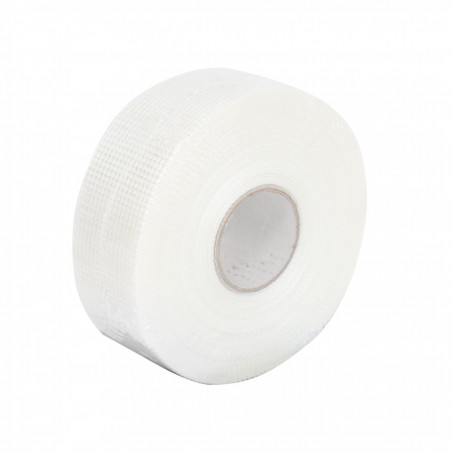Rollo cinta fibra de vidrio para revoques 4x4mm 65gr Barovo