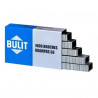 Caja de 1000 broches grampas 8mm Bulit