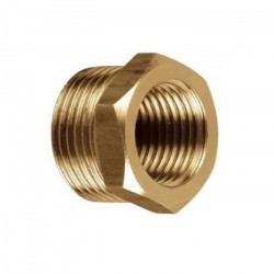 Buje reduccion bronce 1/2"...