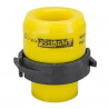 buje reduccion con aro tope removible 50 x 40mm Fusiogas